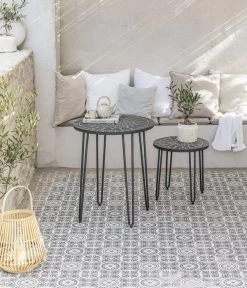 Dehner Mosaiktisch Madeleine, Ca. Ø60/H60 Cm -Gartenmöbel Verkauf 6666531 WE MO 003 DehnerMosaiktischMadeleineD60cm