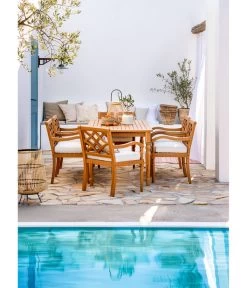 Dehner Diningtisch Savona, Ca. B180/H76/T90 Cm -Gartenmöbel Verkauf 6670673 WE MO 001 TischSavona