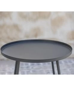 Dehner Beistelltisch Ibiza, Ca. Ø45/H45 Cm -Gartenmöbel Verkauf 6670913 WE DE 001 BeistelltischIbiza