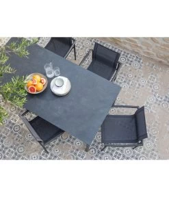 Dehner Diningtisch Lille, Ca. B180/H75/T90 Cm -Gartenmöbel Verkauf 6670939 WE MO 002 TischLille