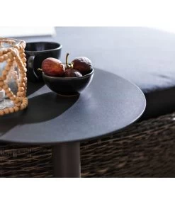 Dehner Beistelltisch Mika, Ca. Ø50/H50 Cm -Gartenmöbel Verkauf 6701015 WE DE 001 BeistelltischMika
