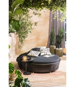 Dehner Beistelltisch Mika, Ca. Ø50/H50 Cm -Gartenmöbel Verkauf 6704787 WE MO 002 SunloungerCalifornia