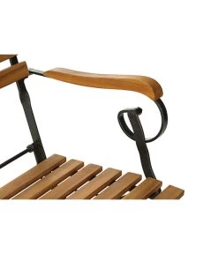 Dehner Klappbank Tegernsee, 2-Sitzer -Gartenmöbel Verkauf 6708168 WE DE 001 BankTegernsee