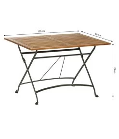 Dehner Klapptisch Tegernsee -Gartenmöbel Verkauf 6708184 WE BG 001 TischTegernsee