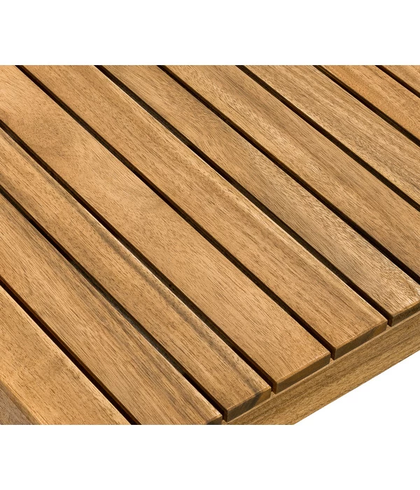 Dehner Balkontisch Macao, Ca. B142/H75/T40 Cm 8 Dehner Balkontisch Macao, Ca. B142/H75/T40 Cm – Bild 6