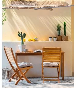 Dehner Balkontisch Macao, Ca. B142/H75/T40 Cm 10 Dehner Balkontisch Macao, Ca. B142/H75/T40 Cm -Gartenmöbel Verkauf 6712434 WE MO 001 BalkonGruppeMacao