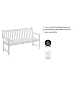 Dehner Bank Mykonos, 3-Sitzer -Gartenmöbel Verkauf 6713267 WE IG FS 001 DehnerBankMykonos3Sitzer