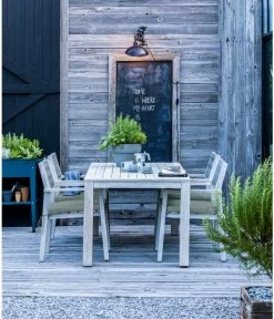 Dehner Tisch Stockholm, Ca. B170/H76/T92,5 Cm -Gartenmöbel Verkauf 6714695 6713820 WE MO 001 GruppeStockholm