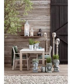 Dehner Tisch Stockholm, Ca. B170/H76/T92,5 Cm -Gartenmöbel Verkauf 6714695 6713820 WE MO 002 Landhausgarten