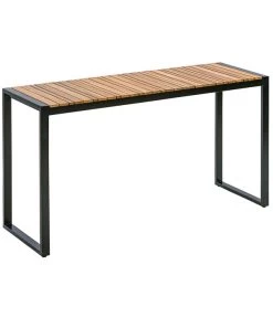 Dehner Balkontisch Chicago Wood, Ca. B133/H74,5/T42 Cm