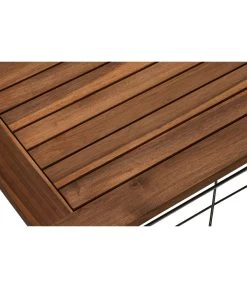 Dehner Balkontisch Tegernsee, Ca. B133/H74,5/T42 Cm -Gartenmöbel Verkauf 6741920 WE DE 001 BalkontischTegernseeschmal