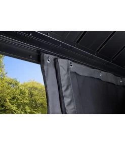 Sojag Vorhang-Set Messina -Gartenmöbel Verkauf 6752810 WE DE 001 VorhangSetMessina