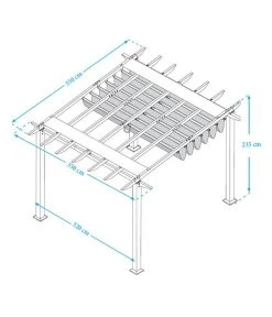 Gartenmöbel Verkauf -Gartenmöbel Verkauf 6752901 WE FS 002 PergolaFlorida