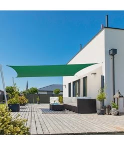 Windhager Sonnensegel Capri, Rechteckig, Ca. B500/T400 Cm