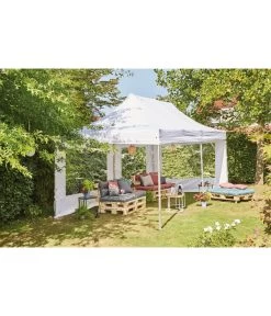 Siena Garden Faltpavillon Pro -Gartenmöbel Verkauf 6776876 WE MO 001 FALTPAVILLON PRO3X6 WEISS