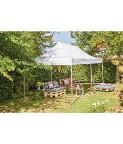 Siena Garden Faltpavillon Pro -Gartenmöbel Verkauf 6776876 WE MO 002 FALTPAVILLON PRO3X6 WEISS