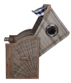 DeVries Strandkorb Greenline 35 -Gartenmöbel Verkauf 6776884 WE DE 004 StrandkorbPureGreen