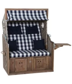 DeVries Strandkorb Greenline 35 -Gartenmöbel Verkauf 6776884 WE FS 004 StrandkorbPureGreen