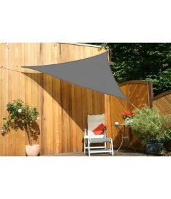 Floracord Sonnensegel, Dreieckig, Ca. B500/T500 Cm