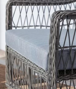 Dehner Geflechtlounge Santos, 4-teilig -Gartenmöbel Verkauf 6875074 WE DE 002 LoungeSantosNEU