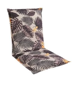 Dehner Niederlehnerpolster Bormio, Ca. B105/H6/T50 Cm