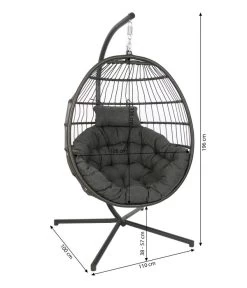 Sungörl Hängesessel Folt Meran -Gartenmöbel Verkauf 6935118 WE BG 001 HaengesesselFoltMeran