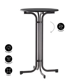 Gartenmöbel Verkauf -Gartenmöbel Verkauf 6940597 WE IG 001 SiegerPartytischAnthrazit