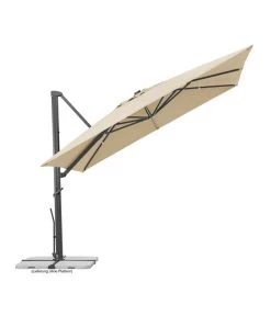 Bestseller -Gartenmöbel Verkauf 6953384 WE FS 002 SchneiderAmpelschirmRhodosSmartnatur