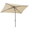Schneider Sonnenschirm Sevilla, Rechteckig, Ca. B240/T140 Cm -Gartenmöbel Verkauf 6953475 WE FS 001 SchneiderSonnenschirmSevillanatur