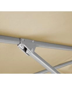 Schneider Sonnenschirm Porto, Rechteckig, Ca. B300/T200 Cm -Gartenmöbel Verkauf 6953582 WE DE 003 SchneiderSonnenschirmPorto300x200natur