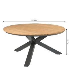 Tierra Outdoor Gartentisch Orbital, Ca. Ø120/H73,5 Cm -Gartenmöbel Verkauf 6958367 WE BG 001 GartentischOrbital