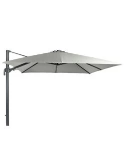 Tierra Outdoor Ampelschirm Duraflex, Quadratisch, Ca. B300/T300 Cm