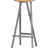 Fun Star Barhocker, Ca. H82 Cm -Gartenmöbel Verkauf 6982896 WE FS 001 BarhockerStahlHolz