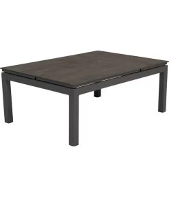 Tierra Outdoor Kaffeetisch Flip Up, Ca. B120/H46/T79 Cm