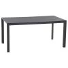 Siena Garden Gartentisch Ricon, Ca. B160/H75/T90 Cm -Gartenmöbel Verkauf 6986533 WE FS 001 RiconTischMAnthrazitFGlasNeu