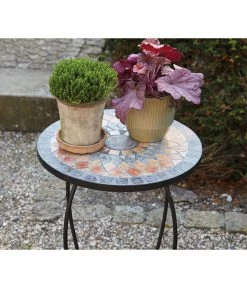Siena Garden Blumenständer Prato, Ca. Ø40/H60,5 Cm -Gartenmöbel Verkauf 6986608 WE MO 002 AlcoBlumenstaenderPrato