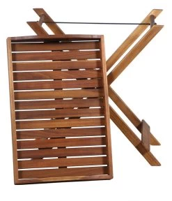 Siena Garden Tablett-Tisch Astoria, Ca. B40,5/H66,5/T60 Cm -Gartenmöbel Verkauf 6986665 WE DE 005 SienaGardenAstoriaTischtablett